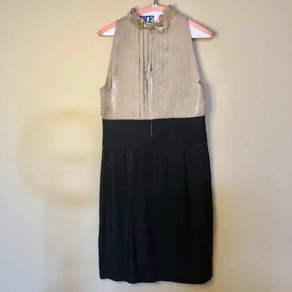 London Times Soft Iridescent/Lustrous/Shimmer Cocktail Dress Size 10 - Picture 2 of 9